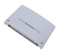 Yanmis SFC Flash Cartridge, Game Console Flash Card for SNES with 96Mbit ROM Support Real Time Save Load Clock High Speed 9MB/s Loading Compatible US EU JP Consoles