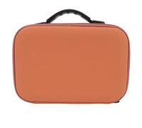 Yanmis Shockproof Drone Carrying Case with Neo Drone, RC N3 Remote Controller Storage Bag, Ideal for Travel, Hiking, Camping or Storage at Home (Orange)