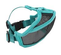 Yanmis Short Snout Dog Muzzle Adjustable Breathable Mesh for Short-Nosed Dogs Like Bulldogs Pugs and Chihuahuas (S)