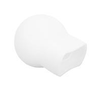 Yanmis Silicone Ball Shaped Softbox Flash Diffuser, Universal Square Head Speedlight Diffuser with Flexible Silicone Material for Portrait Wedding Product Photography