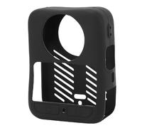 Yanmis Silicone Protective Case, Fit for OSMO 360 Action Camera, Dust Proof Anti Slip Soft Silicone Sleeve with Lens Cover, 360 Panoramic Views Without Edge Obstruction