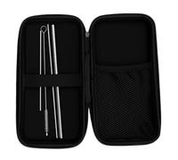 Yanmis Singing Straw Vocal Trainer Kit - Metal Voice Exercise Straws with Brush & Storage Bag for Vocal Warm Up, Reduce Fatigue, Improve Breath Support & Voice Clarity
