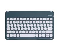 Yanmis Slim Portable Wireless Keyboard for Efficient Typing on Tablet, Smartphone, Laptop, 2.4GHz Frequency Range, Suitable for Android, for Wins, for OS X (Green)