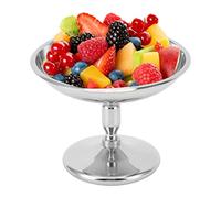 Yanmis Small Vintage Ice Cream Container, Stainless Steel Dessert Cup Bowl, Suitable for Ice Cream, Sorbet, Mousse, Salad, Home Parties, Hotels, Restaurants