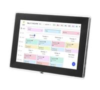 Yanmis Smart Digital Calendar, 10.1 Inch HD Touchscreen WiFi Interactive Display with Task Reward System, for Family Home Office Kitchen Living Room (GB Plug)