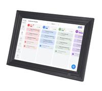 Yanmis Smart Digital Calendar 10.1 Inch, Touchscreen Interactive Family Planner Chore Chart, Family Organizer Wi Fi Digital Picture Frame with APP for Home