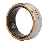 Yanmis Smart Fitness Tracker Ring, IP68 Waterproof Health Tracker, Ceramic Stainless Steel Wearable Smart Ring, Support Remote Camera Control, Reshape Your Healthy Life Style