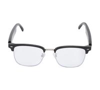 Yanmis Smart Glasses, Anti Blue Light AI Translator Glasses with Sound Assistant, Touch Control, 144 Languages Translation Smart Bluetooth Glasse