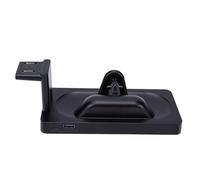 Yanmis Smart Glasses Charging Dock for Meta Glasses, 3 in 1 Fast Contact Charging Stand for Meta Smart with LED Indicator Lights, Overcharge Protection Station for