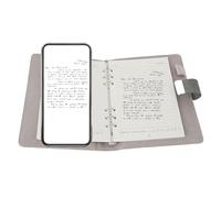 Yanmis Smart Pen with Digital Notebook, Erasable Sync Pen Real Time Sync for Digitizing, Bluetooth WL Smart Writing Set, with Password Unlock, Connected Notebook Notes App