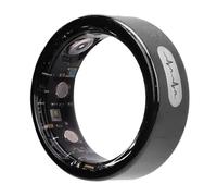 Yanmis Smart Ring, Bluetooth Health Tracker Ring Support Running, Cycling, Fitness Modes, Step Counting, Photo Taking, with 7 Day Battery Life (13#)