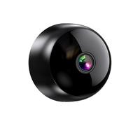 Yanmis Smart WiFi Camera, 360 Degree Rotation 1080P HD Indoor Security Camera with 2 Infrared Lights and Motion Detection, for Baby Pet Home Monitoring