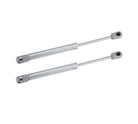 Yanmis Soft Close Gas Spring Hinges for Cabinets, Smooth Opening Force Door Lift Support, Ideal for Kitchen Cupboards, Zinc Alloy, 2PCS (120N (12kg))