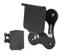 Yanmis Speaker Wall Mount, Metal Wall Speaker Mount Bracket, Rotatable Speaker Wall Stand for HW Q990D HW Q990B HW Q990C HW Q930B HW Q930C SX Q990B Soundbar Rear Surround Speakers