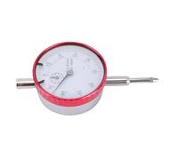 Yanmis Stainless Steel Dial Indicator 0-10mm 0.01mm Accuracy Mechanical Measuring Tool with Tolerance Indicator & Shockproof Structure, for Lathe, Workshop, Table Saw, CNC Machine Tool