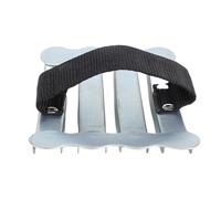 Yanmis Stainless Steel Horse Grooming Comb for Removing Loose Hair, 4 Rows Dense Teeth Equine Shedding Tool, Comfortable Horse Hair Care Brush for Itch Relief, Durable Metal Animal