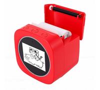 Yanmis Sticker Maker for Kids, Inkless Thermal Sticker Printer with AI Image Generation, 6 Art Modes of Images HD Screen & Multifunctional for Kids DIY Craft & Creative Use