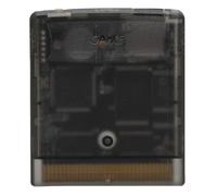 Yanmis Super Cartridge 2588 in 1 GameBoy Color GBC, 64bits Video Game Cartridge Card with 8GB Memory, USB Drag & Drop, High Compatibility for GB GBC GBA SP Handheld Console (Transparent Black)