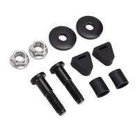 Yanmis Tailgate Bolt Replacement for Silverado 1500 2500 3500 11570162 Rubber Stop Bumper Kit 38427, Fits 1999-2014 Sierra, Door Latch Lock