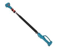 Yanmis Telescoping Pruning Rod Adjustable Electric Chain Saws Pole for BL1830B BL1840B Batteries, Aluminum Material