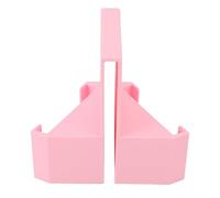 Yanmis Tennis Net Camera Stand Lightweight Stable Holder for Game Analysis - Roseate Color - 1 Piece