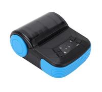 Yanmis Thermal Mini Wireless Portable Printer for the Receipt Ticket Calculation Calculation POS, Thermal Printer for IOS, Suitable for the Shopping Center of the Supermarket Restaurant