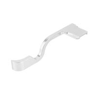 Yanmis Thumbs Up Grip Compatible with for R6II R7 R8 Camera, Metal Hot Shoe Thumb Up Rest Hand Grip Support for Comfortable and Secure Hold, Photography Accessories (Silver)