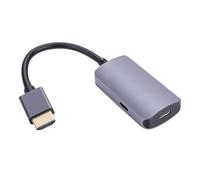 Yanmis to USB C Video Display Adapter, AR Glasses Hub, 4K 60Hz to USB C Portable Converter for XREAL One, Air 2 Pro, for RayNeo, for, for Switch 2, 1