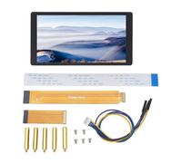 Yanmis Touchscreen Portable Monitor, 5 Inch 720x1280 5 Point Capacitive Touch Screen Display with DSI Interface, for RasPi 5/4B/3B+ /CM4/3+ /3