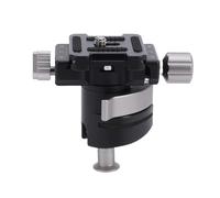 Yanmis Tripod Ball Head, Mini Ball Head with 20mm Diameter and Plate, with Bubble Level and 360° Rotation, for Mirrorless Cameras Compact Lenses and Smartphones