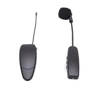 Yanmis UHF Wireless Microphone, 360 Degree Pickup with Noise Reduction for Violin Guitar Cello Stage Performance, Long Distance Transmission Up to 30m
