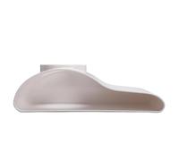 Yanmis Underground Tunnel Aquarium Decor, Safe Plastic Fish Hideout for Various Fish Species, Curved Architecture for Realistic Aquarium Scenery (White)