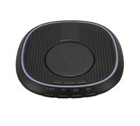 Yanmis Undetectable Mouse Mover, Ultra Slim USB C Mouse Jiggler with Adjustable Timer LED Indicator for Keeping PC Laptop Active (Black)