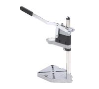 Yanmis Universal Aluminum Alloy Bench Drill Stand with Stable Column for Precise Drilling and Cutting, Suitable for DIY Enthusiasts
