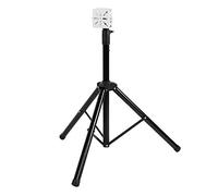 Yanmis Universal Metal Tripod Bracket, Adjustable Height 80-180cm for 3D Holographic Projector Fan Advertising Machine, with Sturdy Aluminium Alloy Base