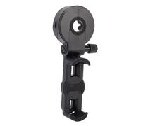 Yanmis Universal Telescope Phone Adapter, Smartphone Mount for Binoculars Monocular Microscope Spotting Scope, Adjustable Eyepiece Holder Compatible with, 26-49mm