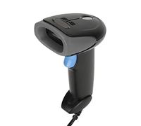 Yanmis USB 2D Barcode Scanner, Handheld QR Code Reader with Global Image Transmission and 2 Way Communication for Mobile Payment, Supermarket, Warehouse