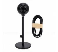 Yanmis USB C Webcam for Switch 2, 1080P HD Desktop Camera with 2MP Plug and Play USB C, 360° Adjustable Angle, Rotating Privacy Cover for Online Calling Video Chatting Game