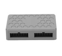 Yanmis USB Expansion Hub, USB 3.2 Gen1 Dual Port Host with High Performance Controller Chip and Magnetic Mounting Base, for Home Office Gaming Stations and Mobile Setups