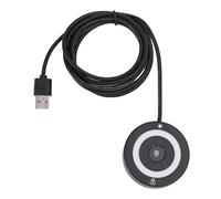 Yanmis USB Fingerprint Reader for Wins 10 11, for Wins Hello Fingerprint Scanner with 4.92ft Cable, 360 Degree Touch Biometric Recognition PC Dongle