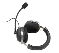 Yanmis USB Gaming Headset, 7.1 Surround Sound with 360 Degree Stereo Subwoofer and Mic, Quick Switch for RPG Sound Visual Mode, Over Ear Design for Computer Laptop