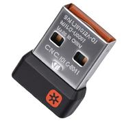 Yanmis USB Unifying Receiver, Wireless Keyboard Mouse Dongle ForLogitech MK235 MK245 MK270 MK275 MK295 MK315 MK345 MK470, with 2.4G Wireless Technology for PC Desktop Laptop