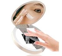 Yanmis UV Mirror Sunscreen Testing Camera, 2X Magnification, Smart Touch Controls, Adjustable Brightness, Pocket Size, Innovative Gift, for Sunscreen Testing