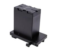 Yanmis V Mount Dummy Battery Conversion Adapter for PXW-FX6 Z280 X280 FS5 Camcorder, External Battery Plate with Intelligent Chip, Storage Case, Metal & ABS Build