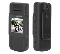 Yanmis Video Camera with Night, 180 Degree Rotating Lens and Full Color Display Screen, Lightweight and Portable Mini Camcorder for Meeting Law Enforcement