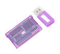 Yanmis Video Game Flash Card, for GBA, for GBA SP, for SP, for GBM, for IDS, for NDSL, with Cheat Codes Quick Save Soft Reset Up to 64 Games