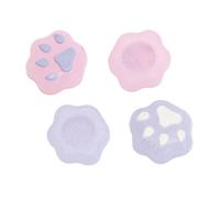 Yanmis Vr Controller Thumb Grip Caps Ergonomic Design Nonslip Wear Resistant for Meta Pro 1 2 Pico Neo3 Pico 4 Grips Silicone Thumbstick Grips