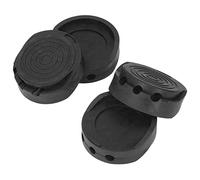 Yanmis Washing Machine Bone Cushion Rubber Non -slip Pads Good Performance That Is Designed for the Noise Reduction By Leg Bone From the Household and Is Required Without Tools, Suitable for