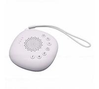Yanmis White Noise Machine, Sound Machine 32 Soothing Sounds and 8 Dimmable Light Modes, 5 Sleep Timer Privacy & Noise Canceling Powered By USB for Sleeping Relaxation