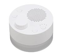 Yanmis White Noise Sound Machine, Practical Sound Machine with 24 Soothing Sounds Memory Function, with Timer and Adjustable Volume, for Sleeping Relaxation